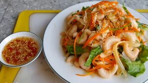 Gỏi ngó sen tôm thịt