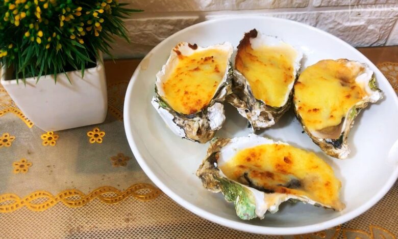 Hàu nướng phô mai