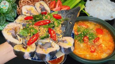 Lẩu cá tầm măng chua