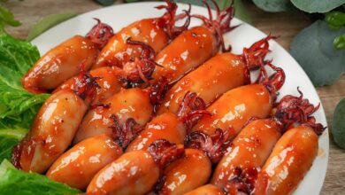 Mực chiên nước mắm