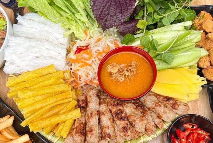 Nem nướng Nha Trang