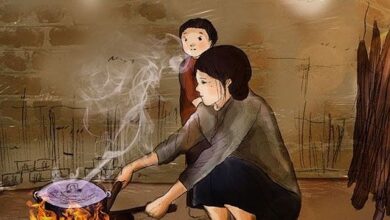 Nồi cơm gạo mới
