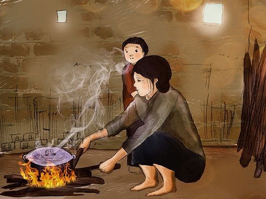 Nồi cơm gạo mới