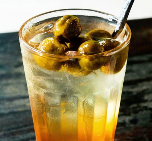 Nước sấu ngâm