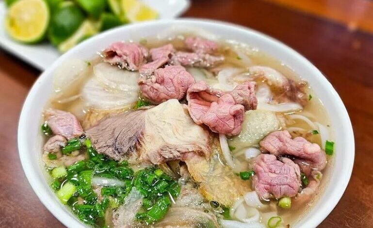 Phở bò Hà Nội