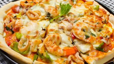 Pizza hải sản phô mai