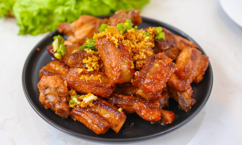 Sườn xào chua ngọt