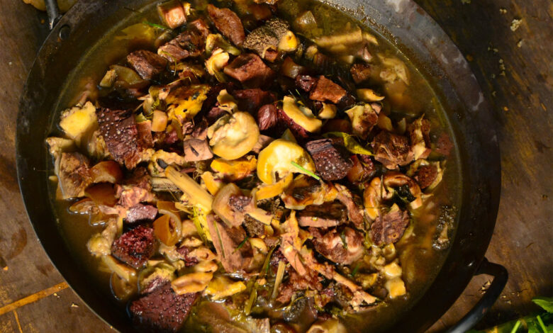 Thắng cố Bắc Hà