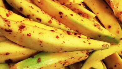 Xoài lắc muối tôm Tây Ninh