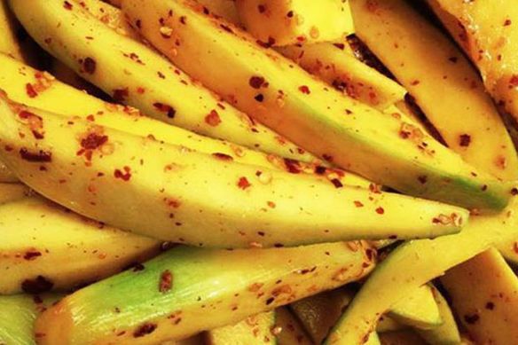 Xoài lắc muối tôm Tây Ninh