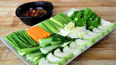 luộc rau xanh giòn2